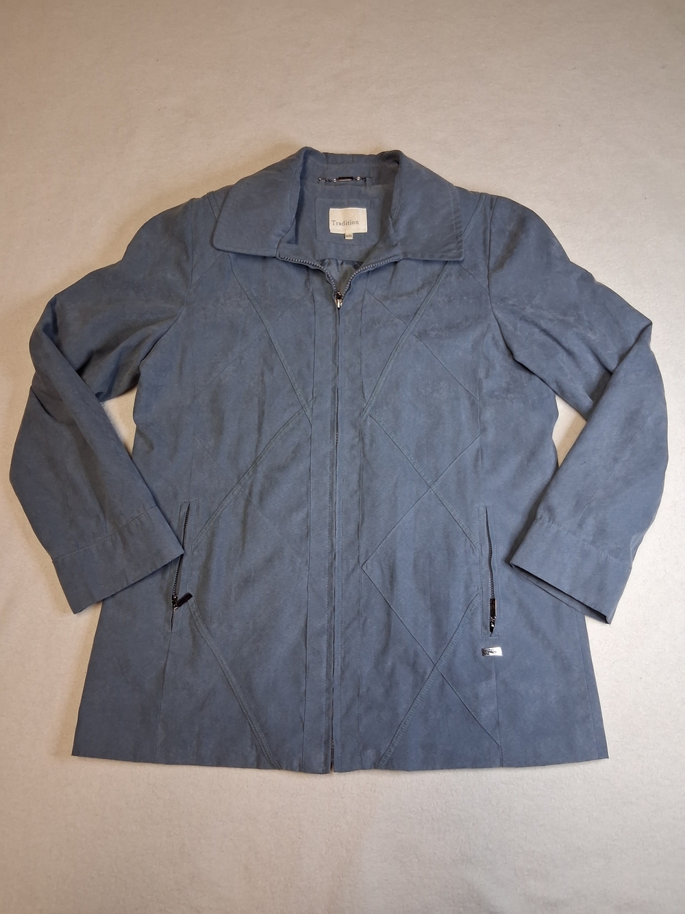 Traditions Blue Women's Zip-Front Jacket